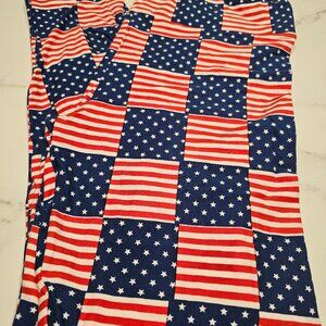 New LuLaRoe Stars and Stripes 4th of July Leggings